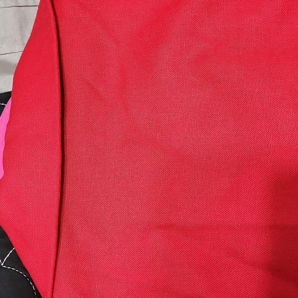 Express Red Women's Top L - Picture 3 of 8